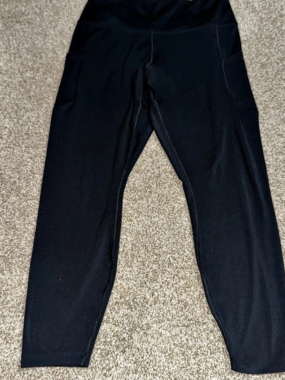 Nike One Women's High-Waisted Leggings with Pockets Black